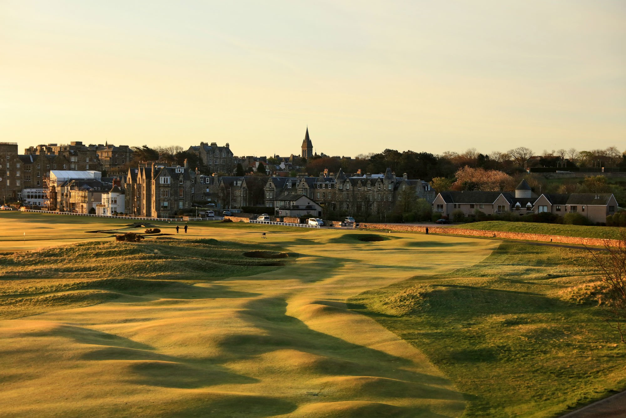 golf courses reopening in Scotland