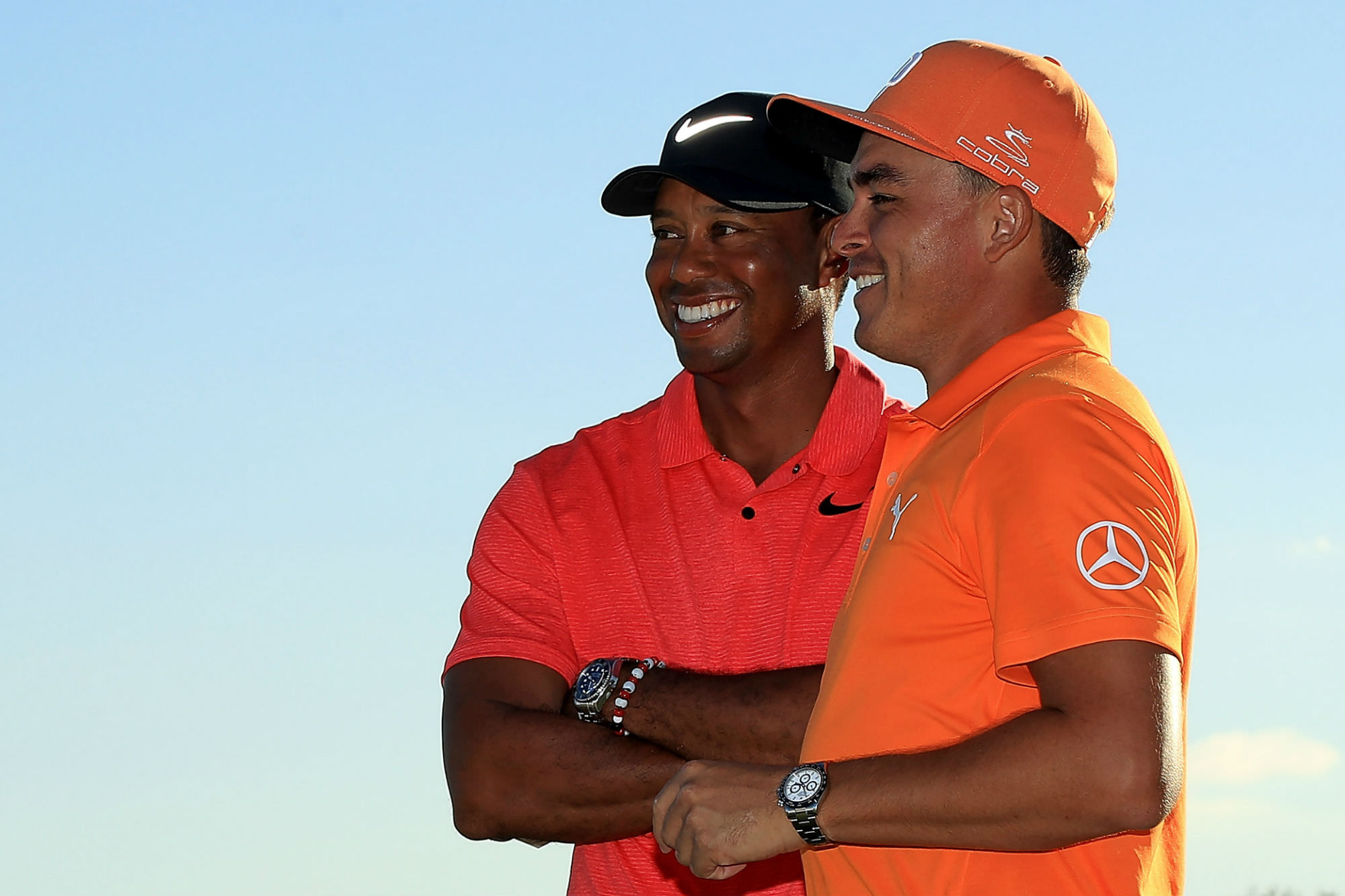 Tiger Woods and Rickie Fowler Presidents Cup