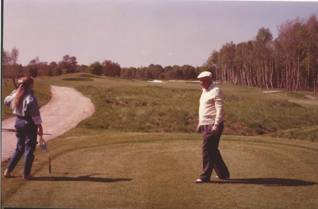 Baron Bich at Les Bordes