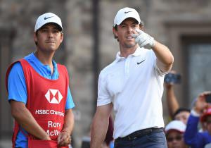 McIlroy switches caddies for European Tour finale