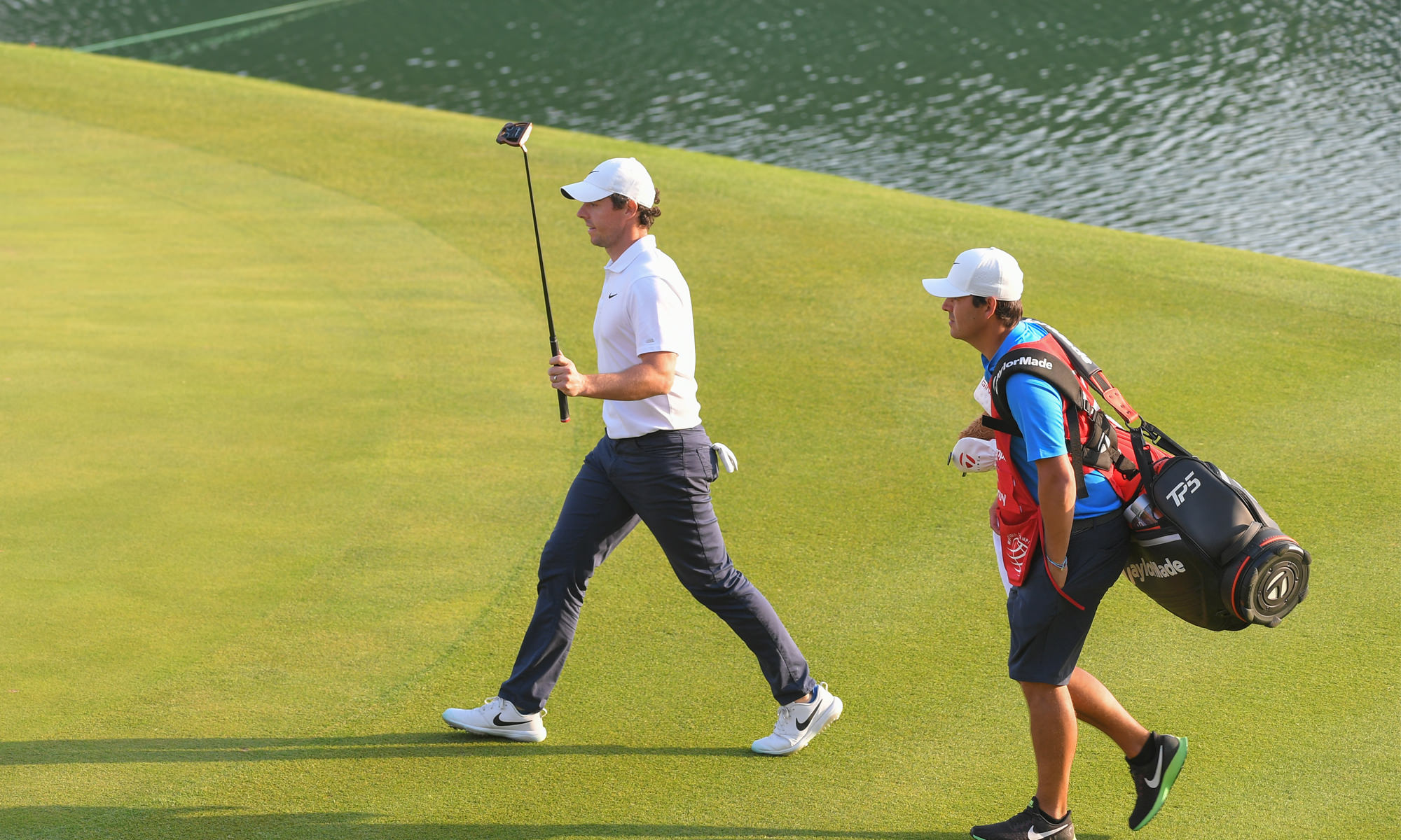 McIlroy switches caddies for European Tour finale