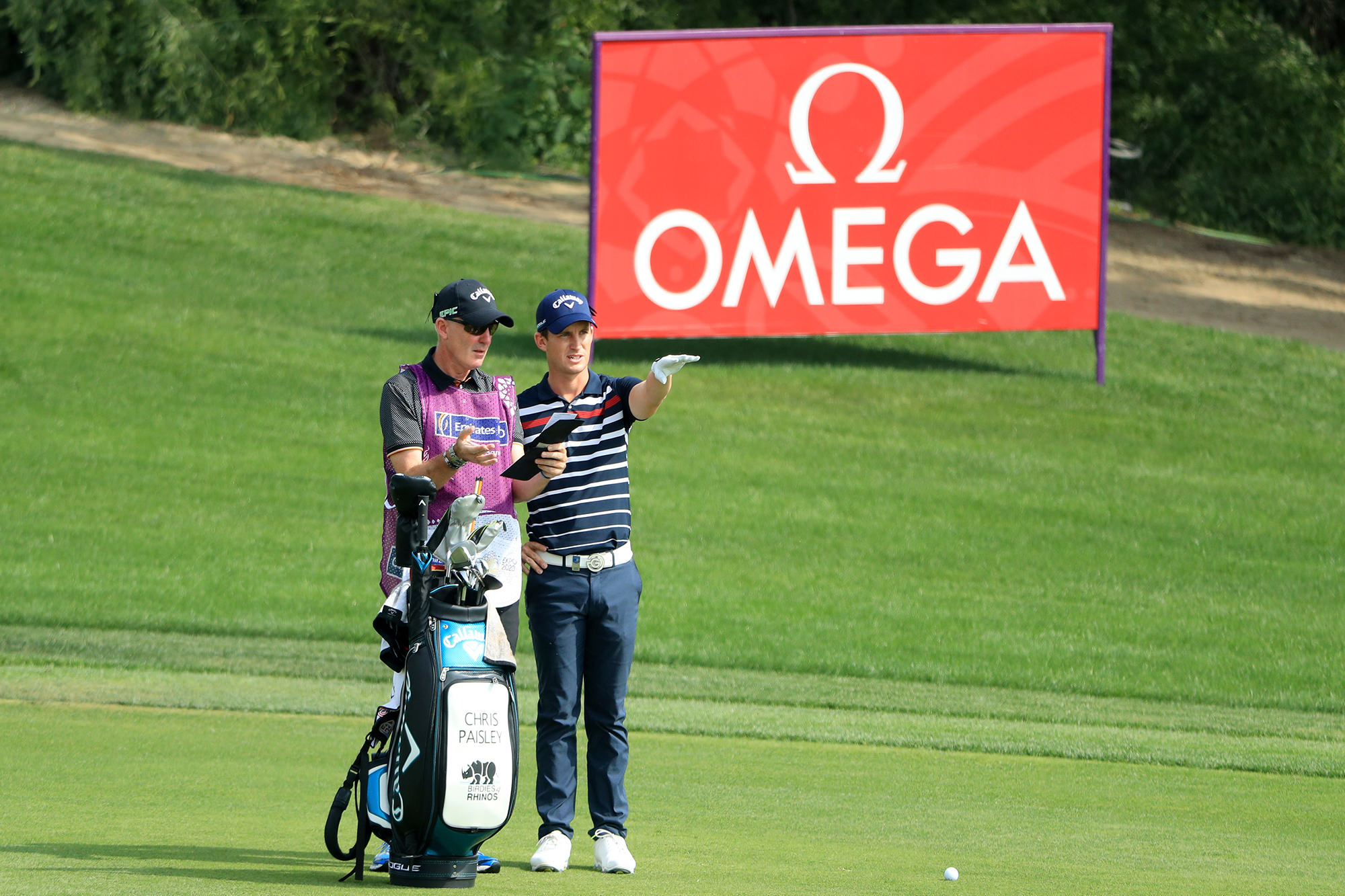 How European Tour caddies can cash in on sponsorship deal National