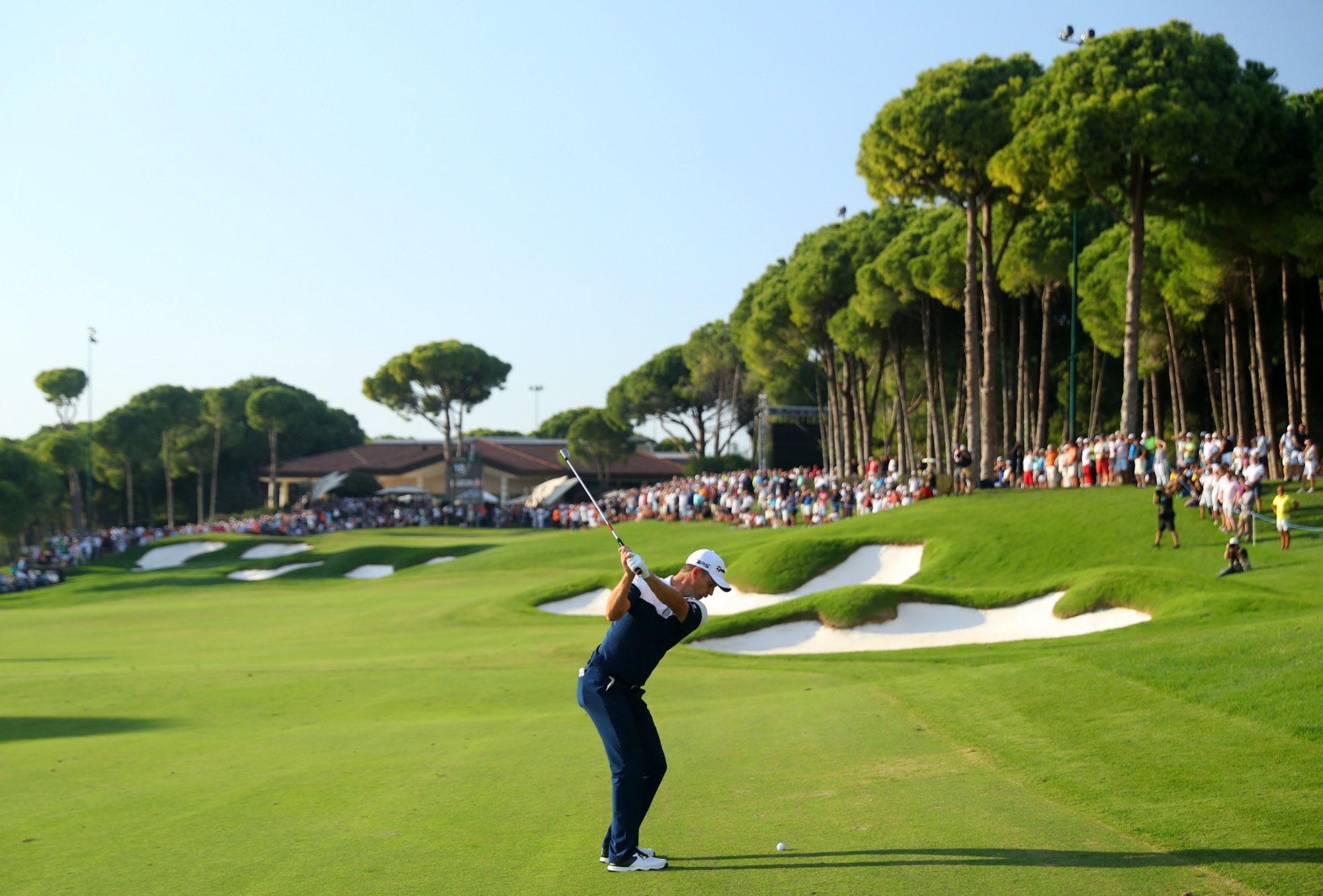 Turkish Airlines Open leaderboard