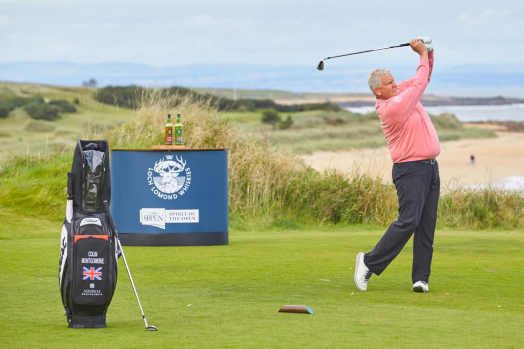 Why Colin Montgomerie would love to sign off at the Old Course