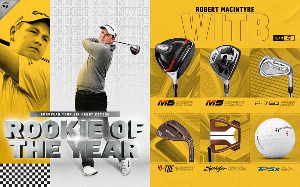 Robert Macintyre WITB 2019
