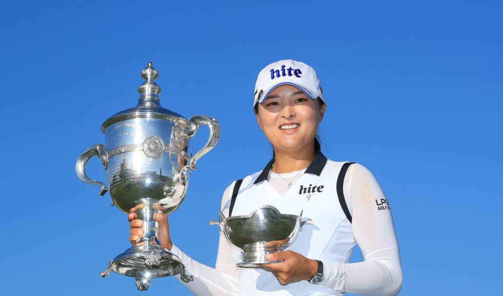 What golf balls do LPGA players use