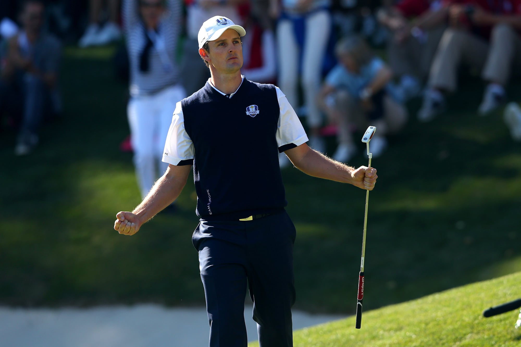 justin rose ryder cup crowd