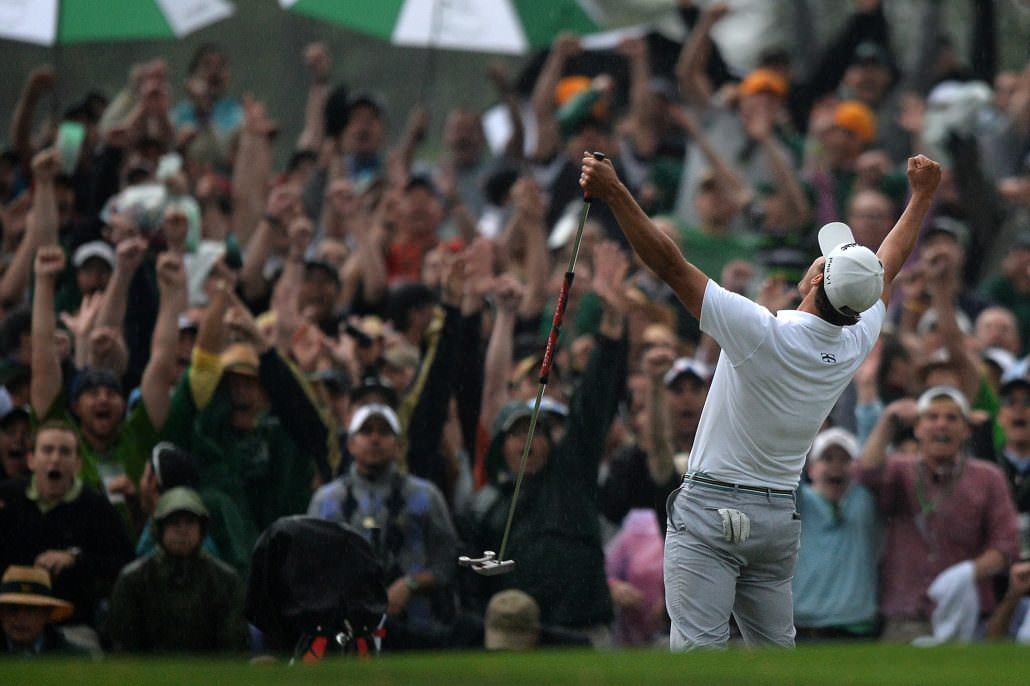 best Australian golfers