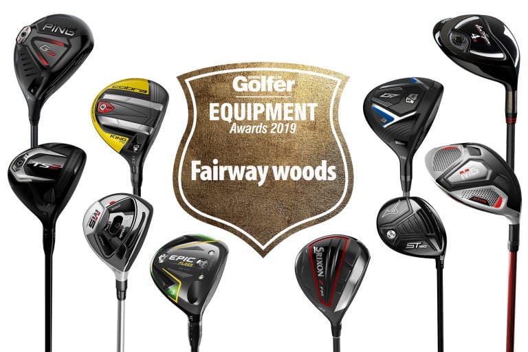 NCG Equipment Awards Best fairway woods 2019 National Club Golfer