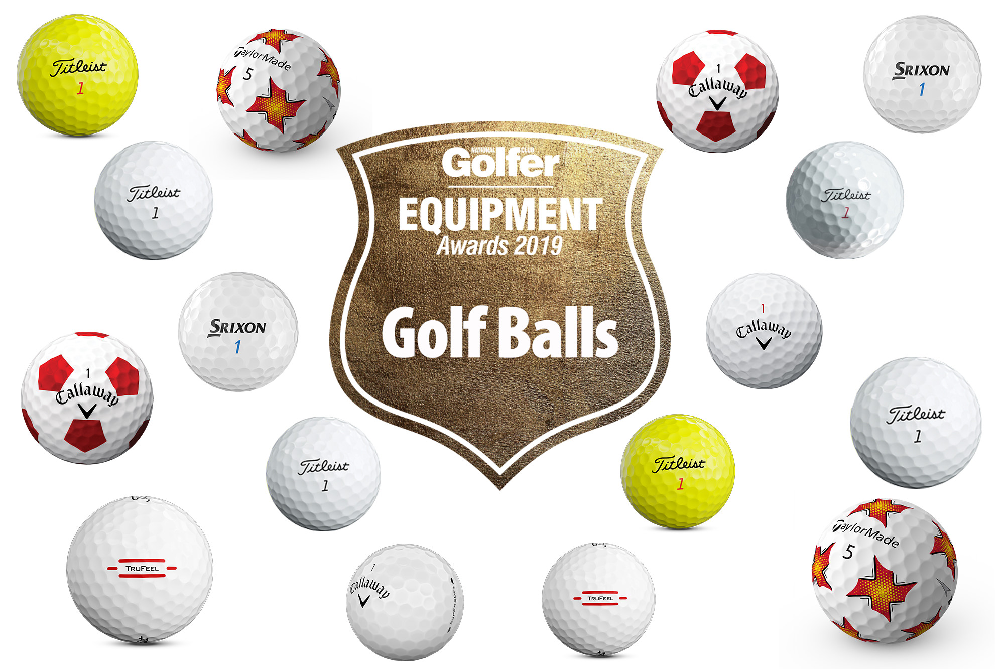 NCG Equipment Awards: Best Golf Balls 2019