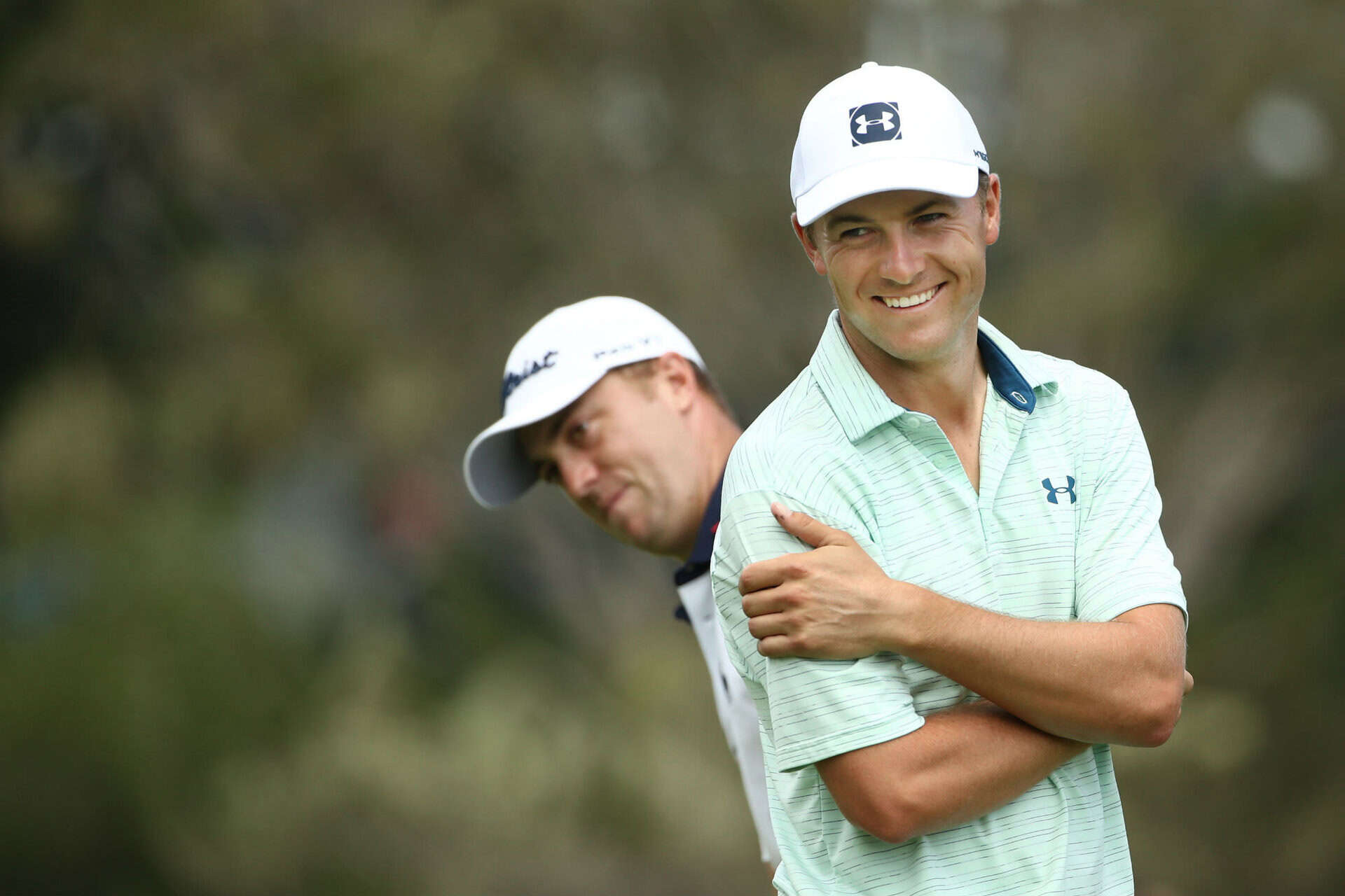 Justin Thomas and Jordan Spieth