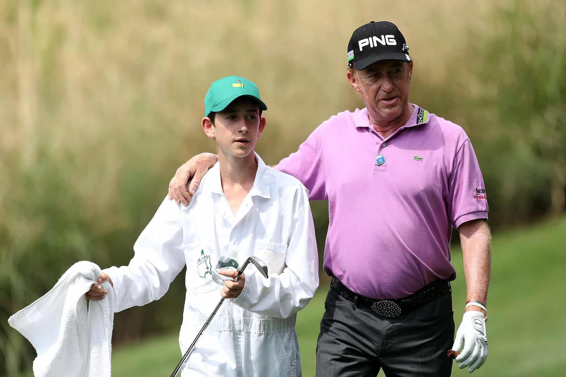 Miguel Angel Jimenez WITB 2020