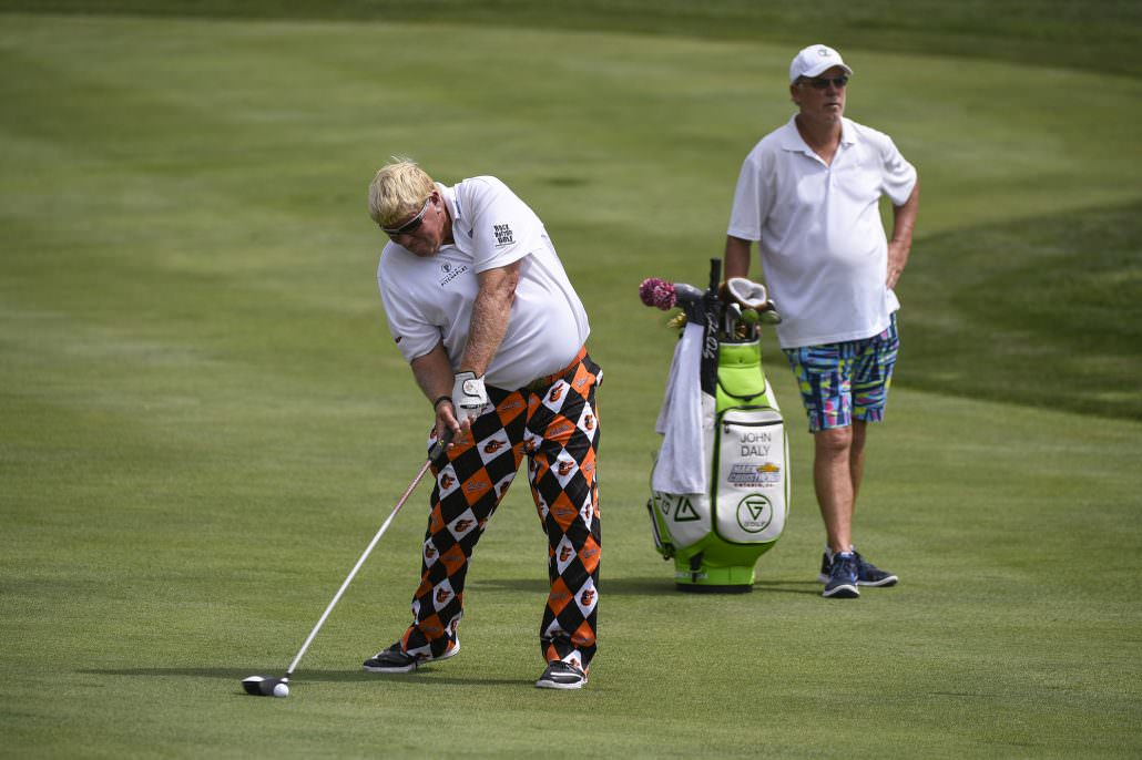 Dan Whittaker golf tips How to hit driver off the deck National Club