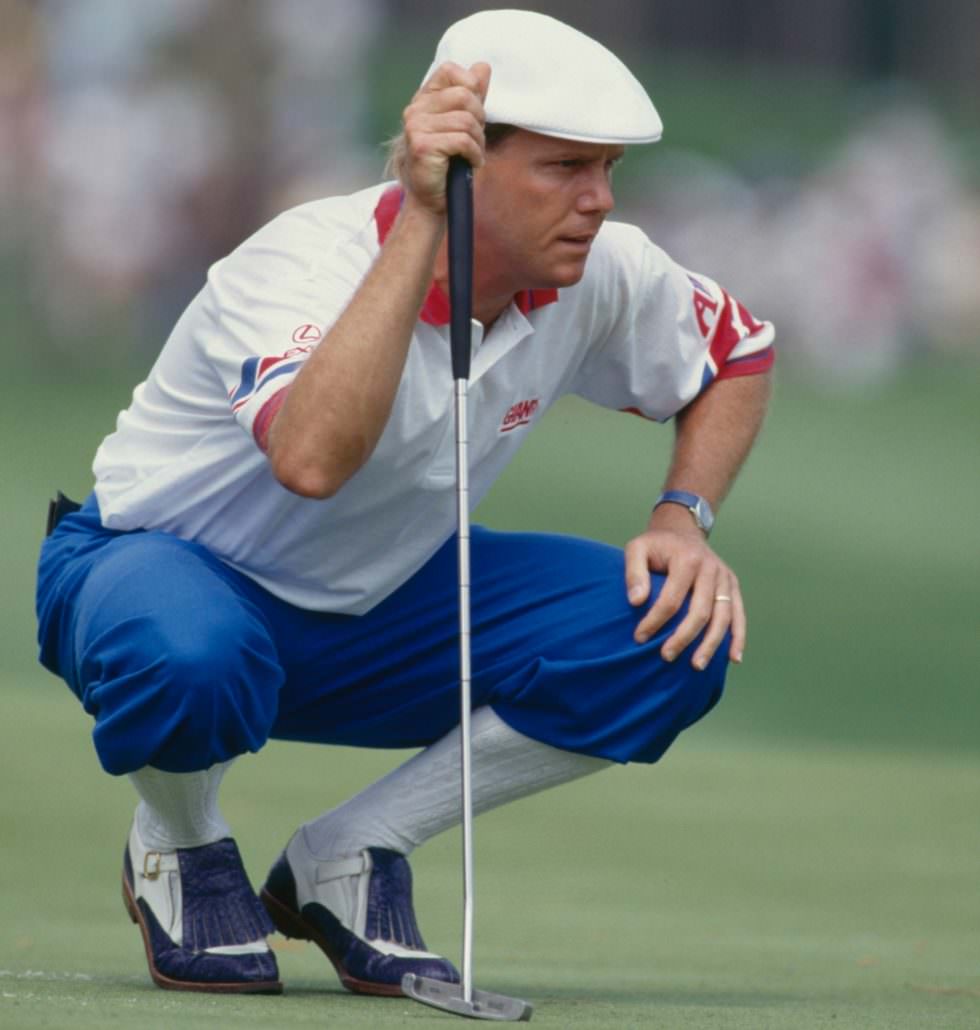payne stewart golf outfit