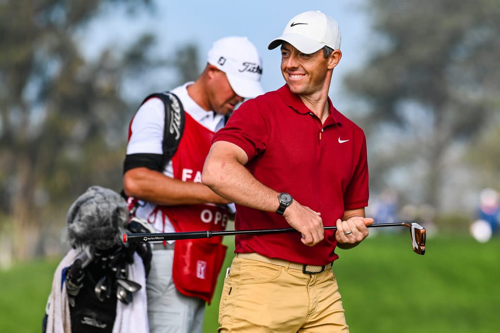 Rory McIlroy gear through the years