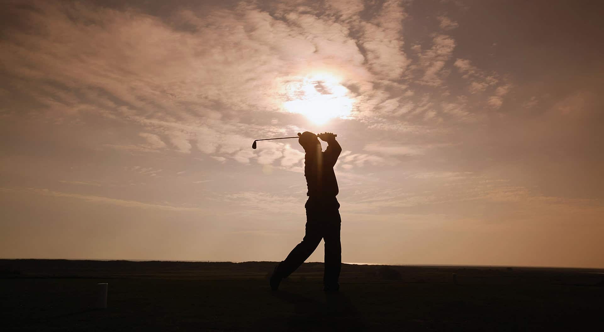 winter golf training