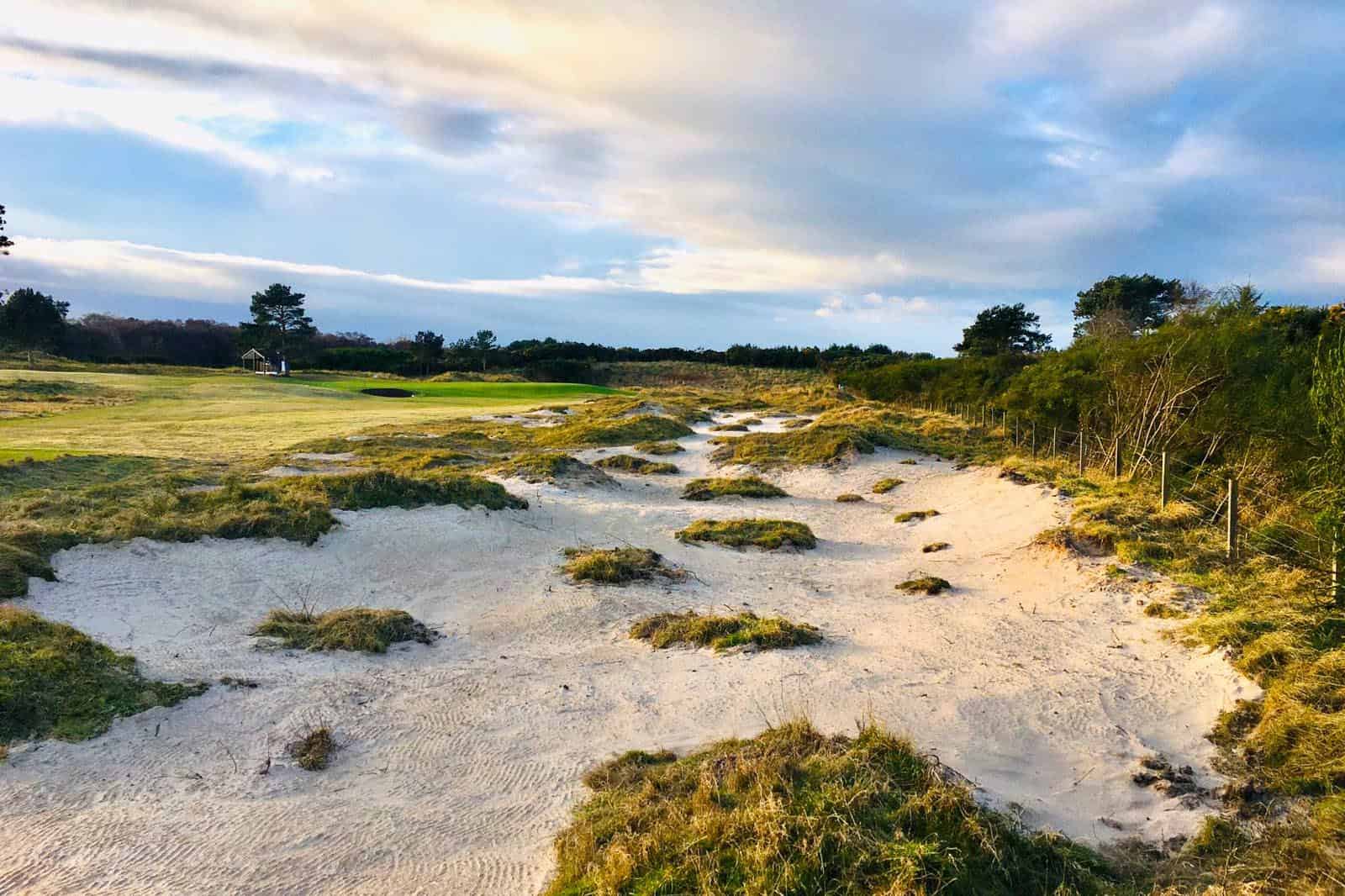 nairn dunbar golf club