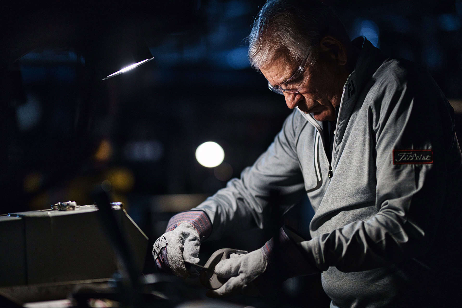 working with bob vokey