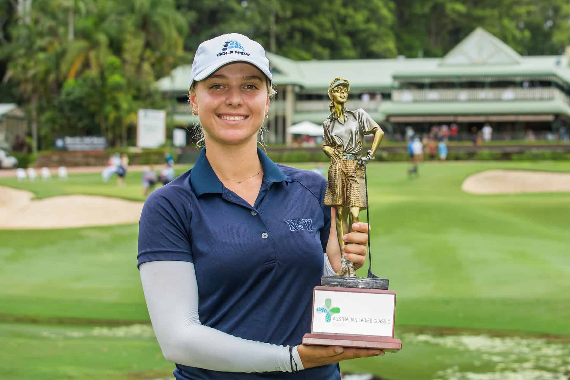 Australian Ladies Classic report