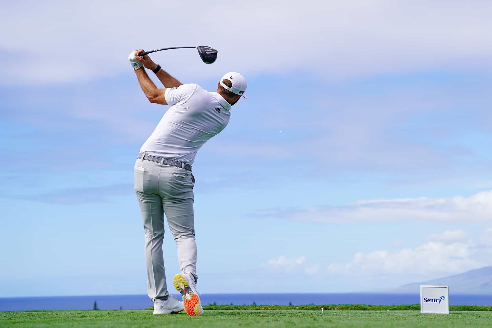 Dustin Johnson's hilarious reaction to the golf distance report National Club Golfer