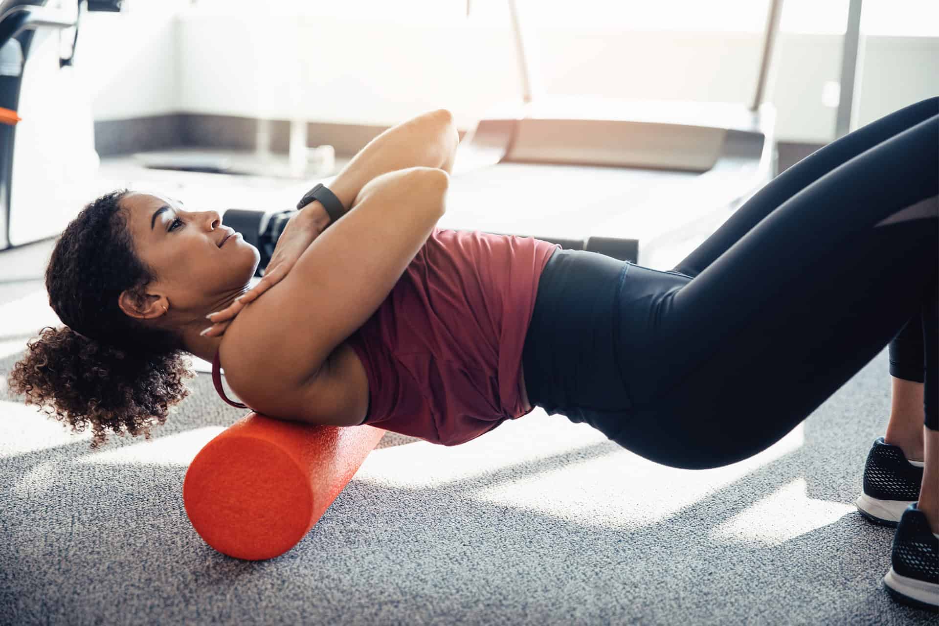 Golf fitness exercises Strengthen your back for better control