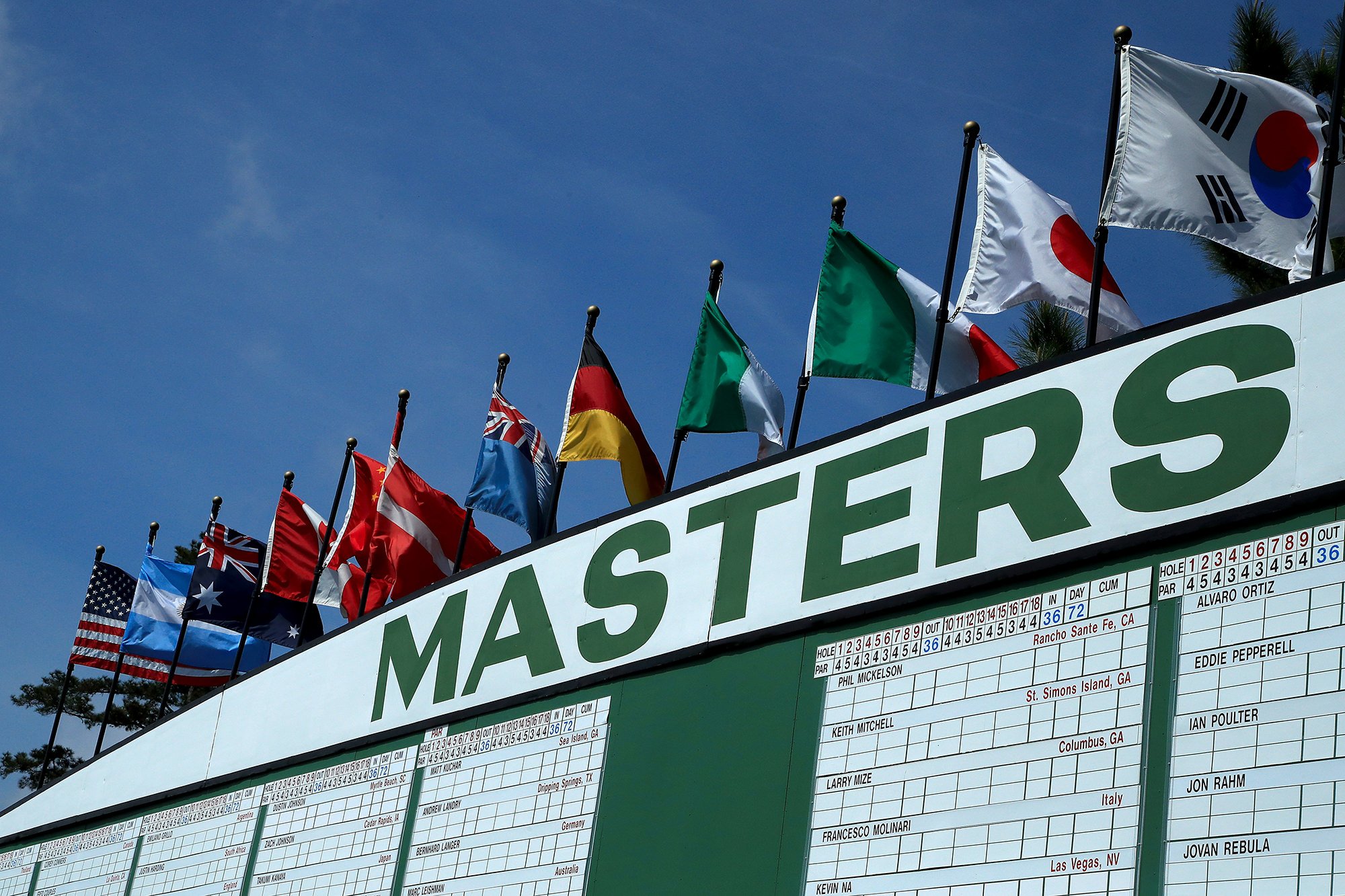 The Masters