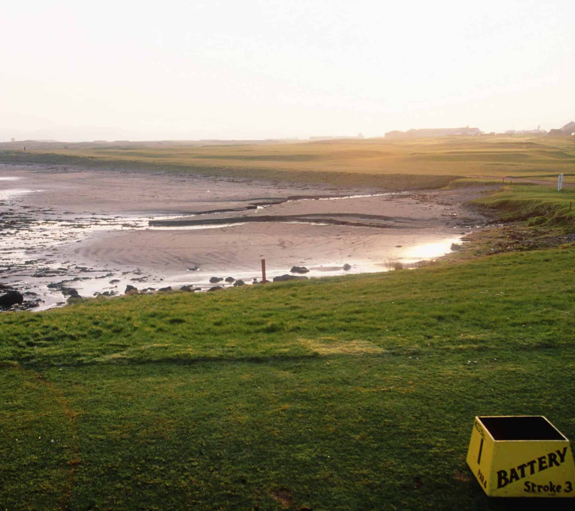 best opening tee shot in golf