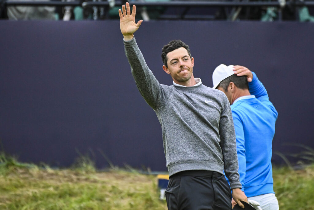 Open Championship Tee Times Round 3