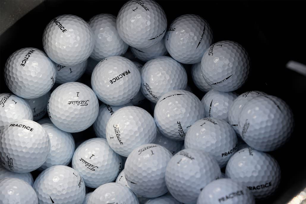 golf balls