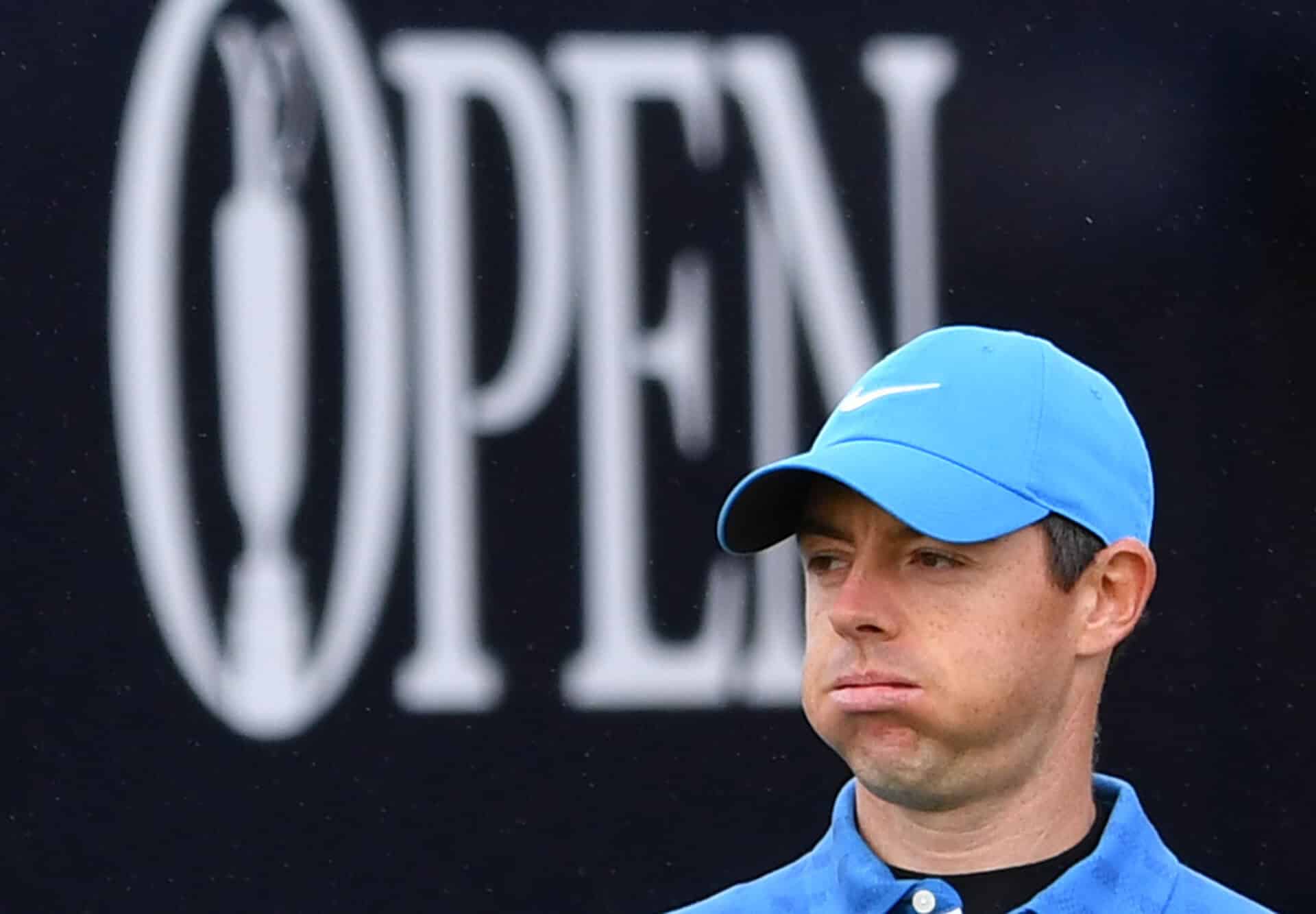 Rory McIlroy the open 2023 betting tips