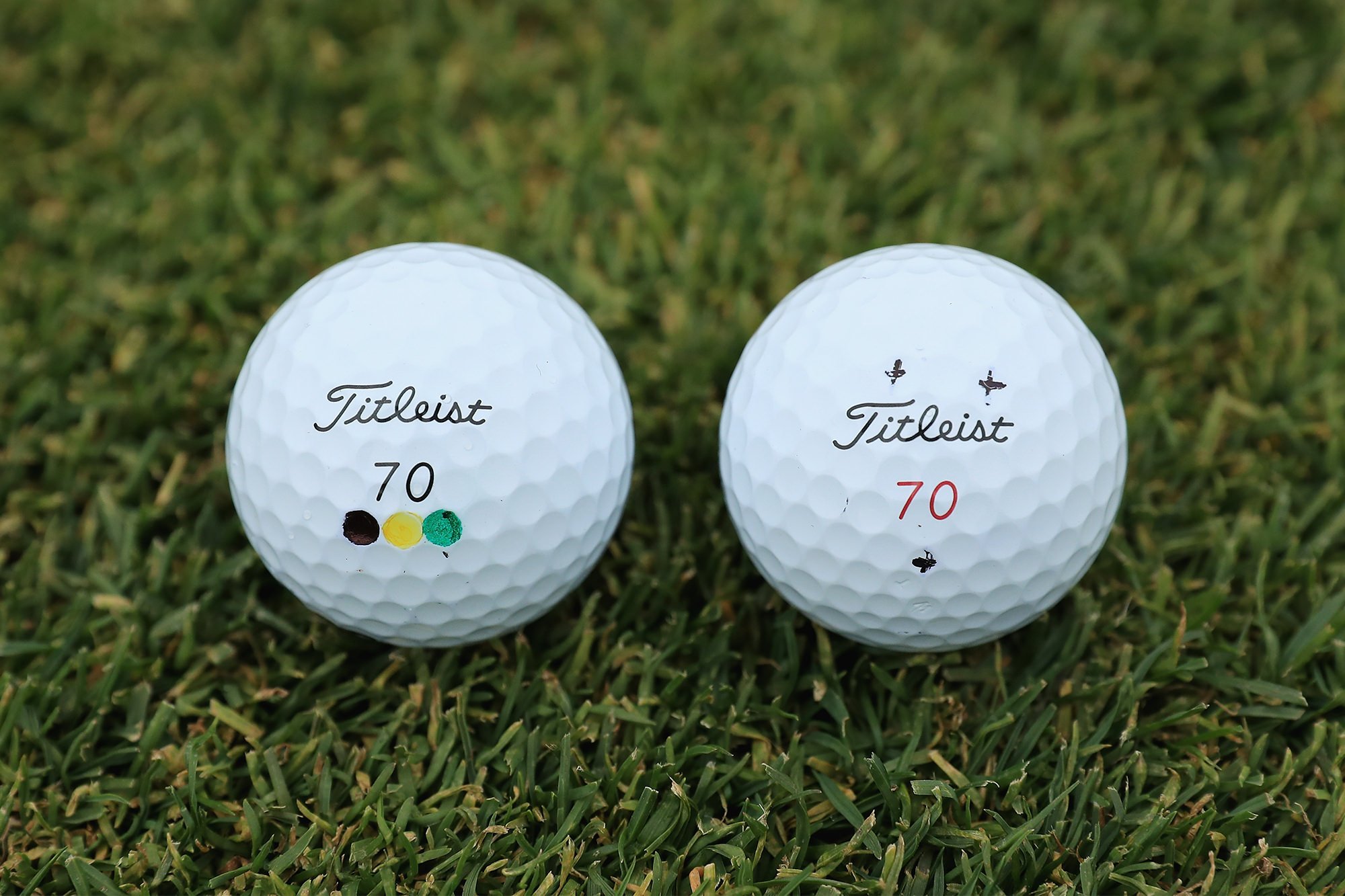 refurbished golf balls playing the wrong ball in match play