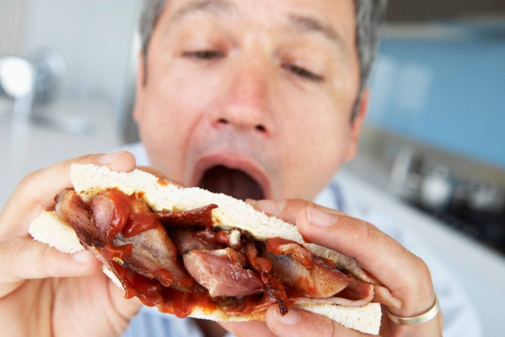 bacon sandwich