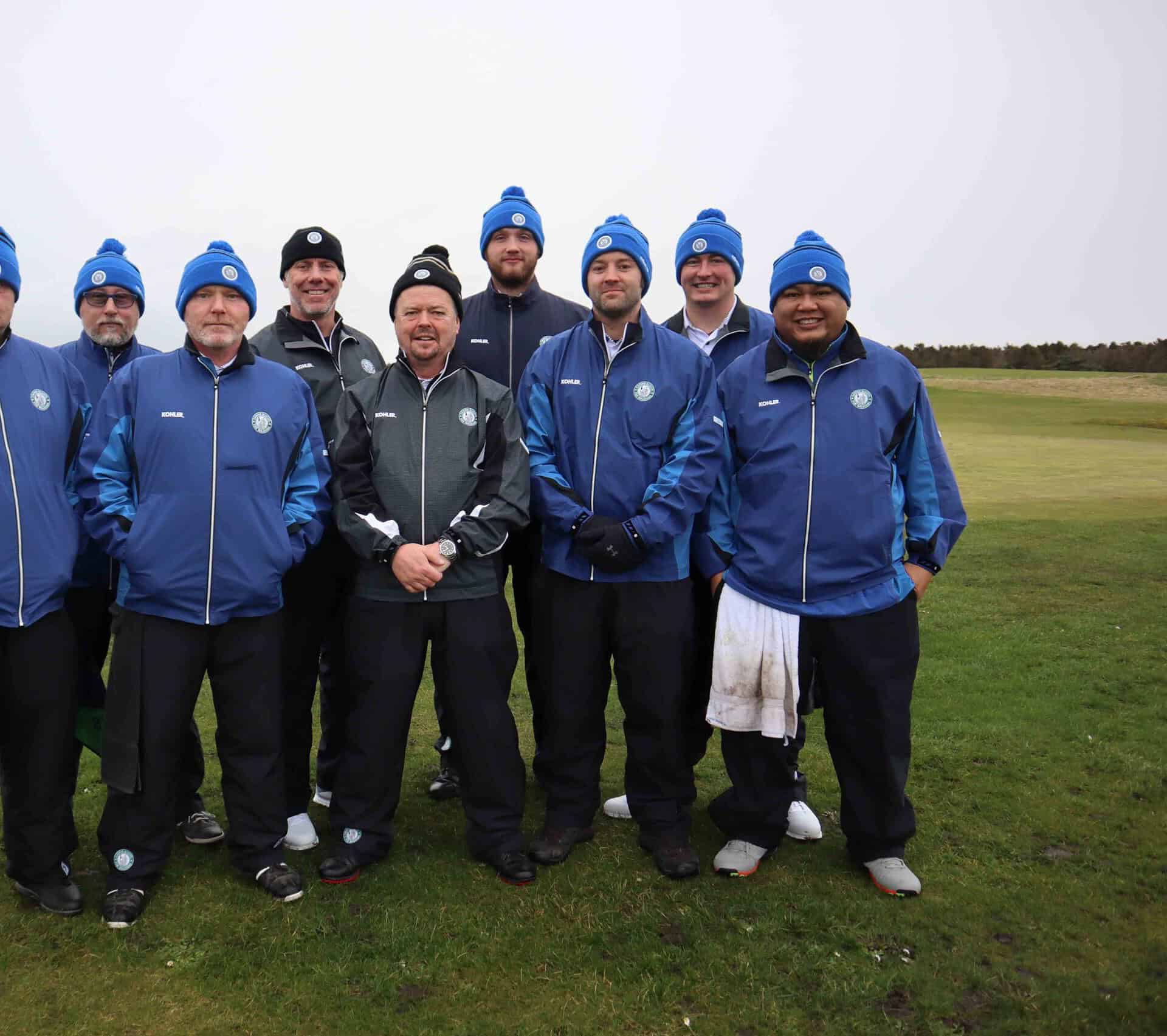 caddie school for soldiers