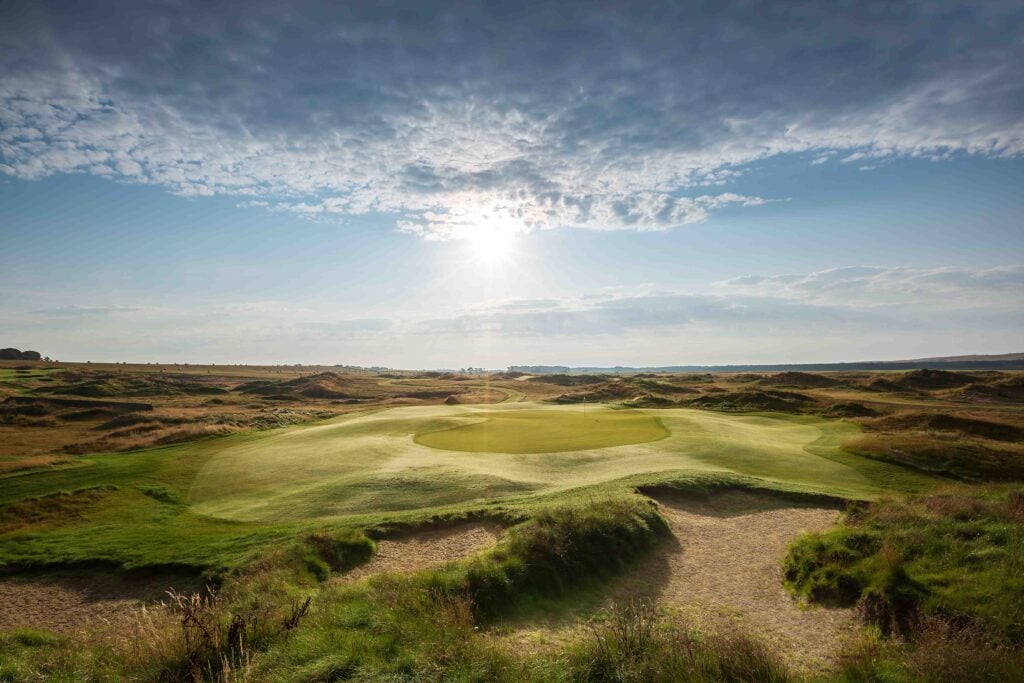 dumbarnie golf links