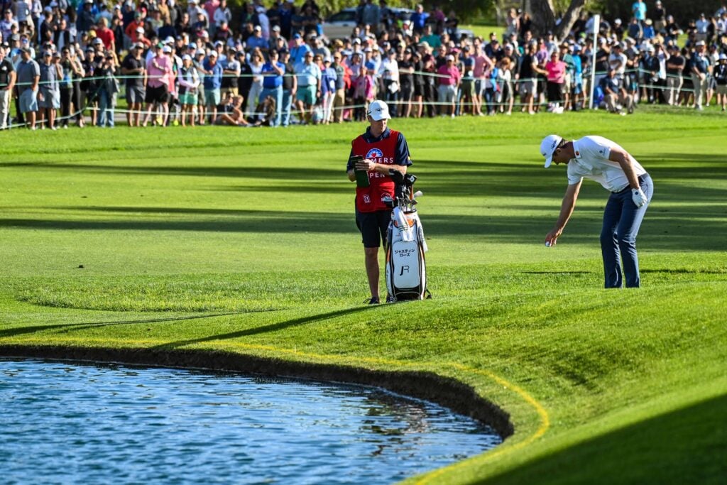 taking relief from a penalty area