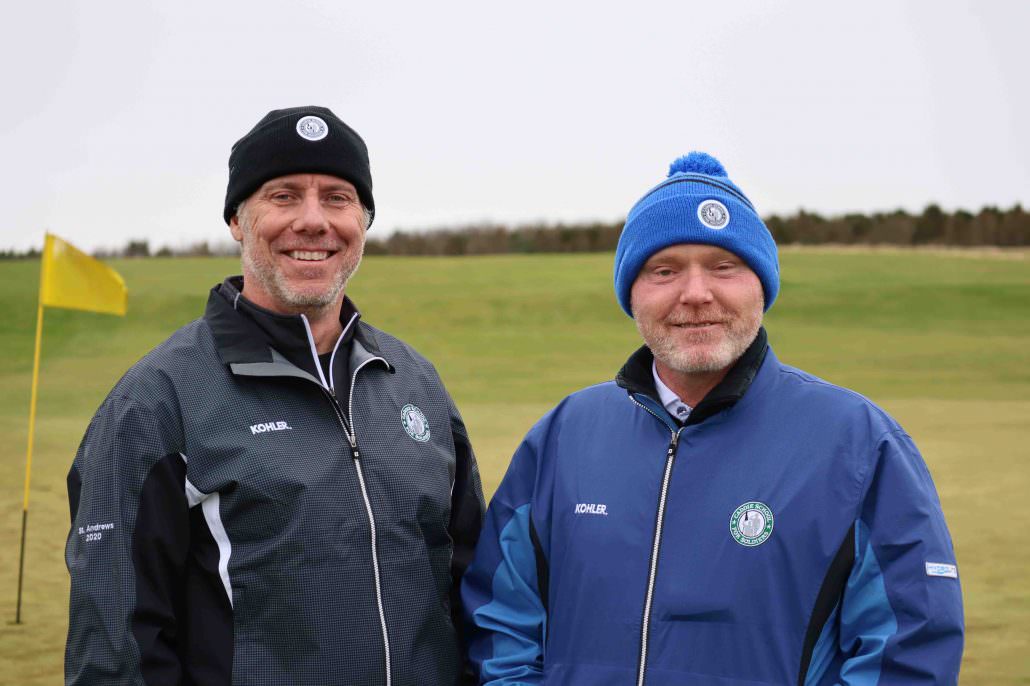 Caddie school for soldiers