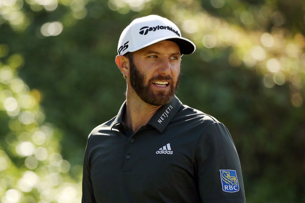 Dustin Johnson