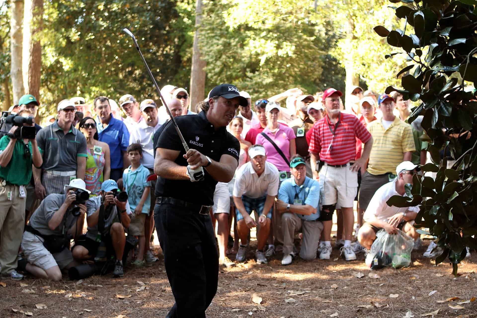 Phil Mickelson 2010 masters