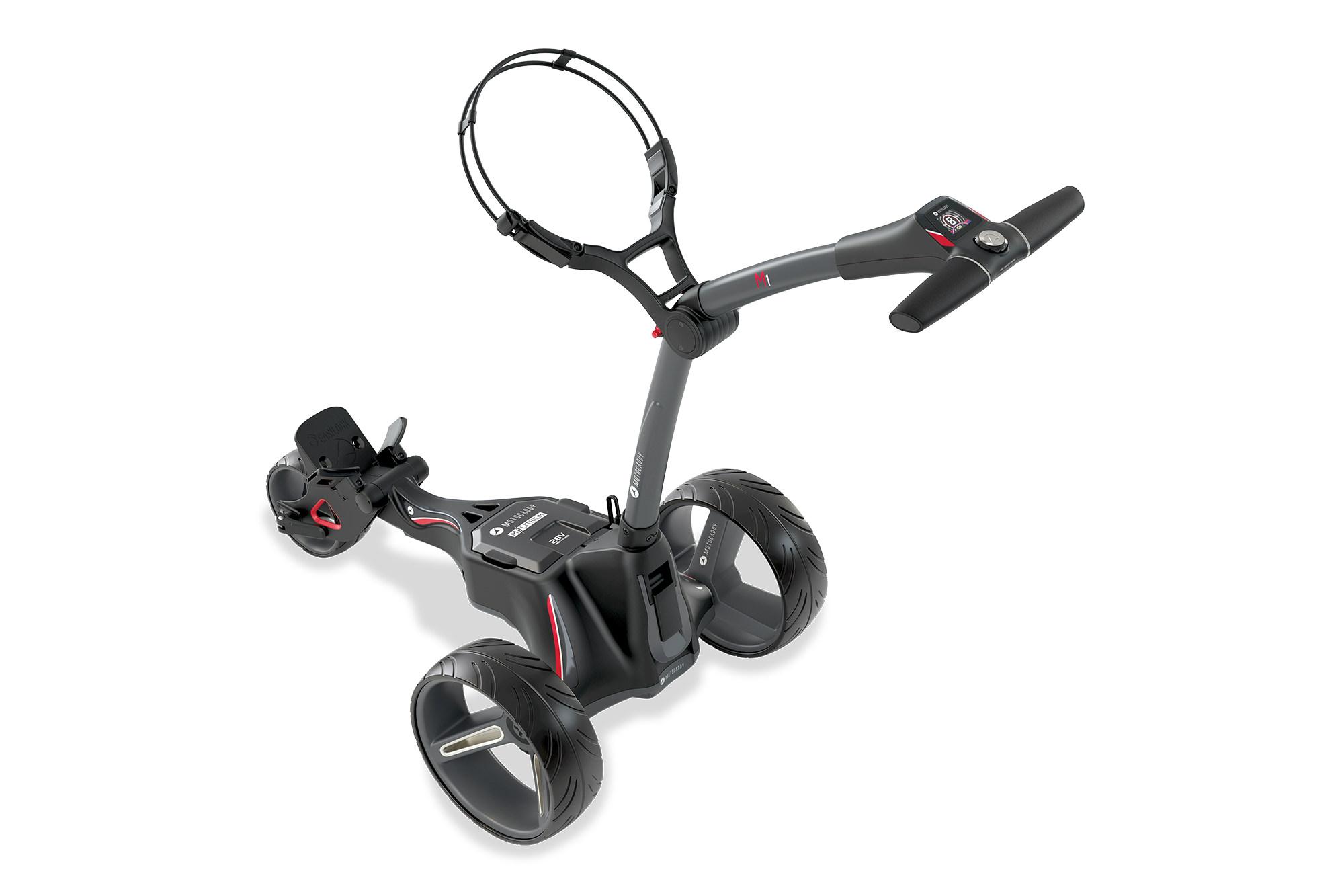 Motocaddy M1 trolley review