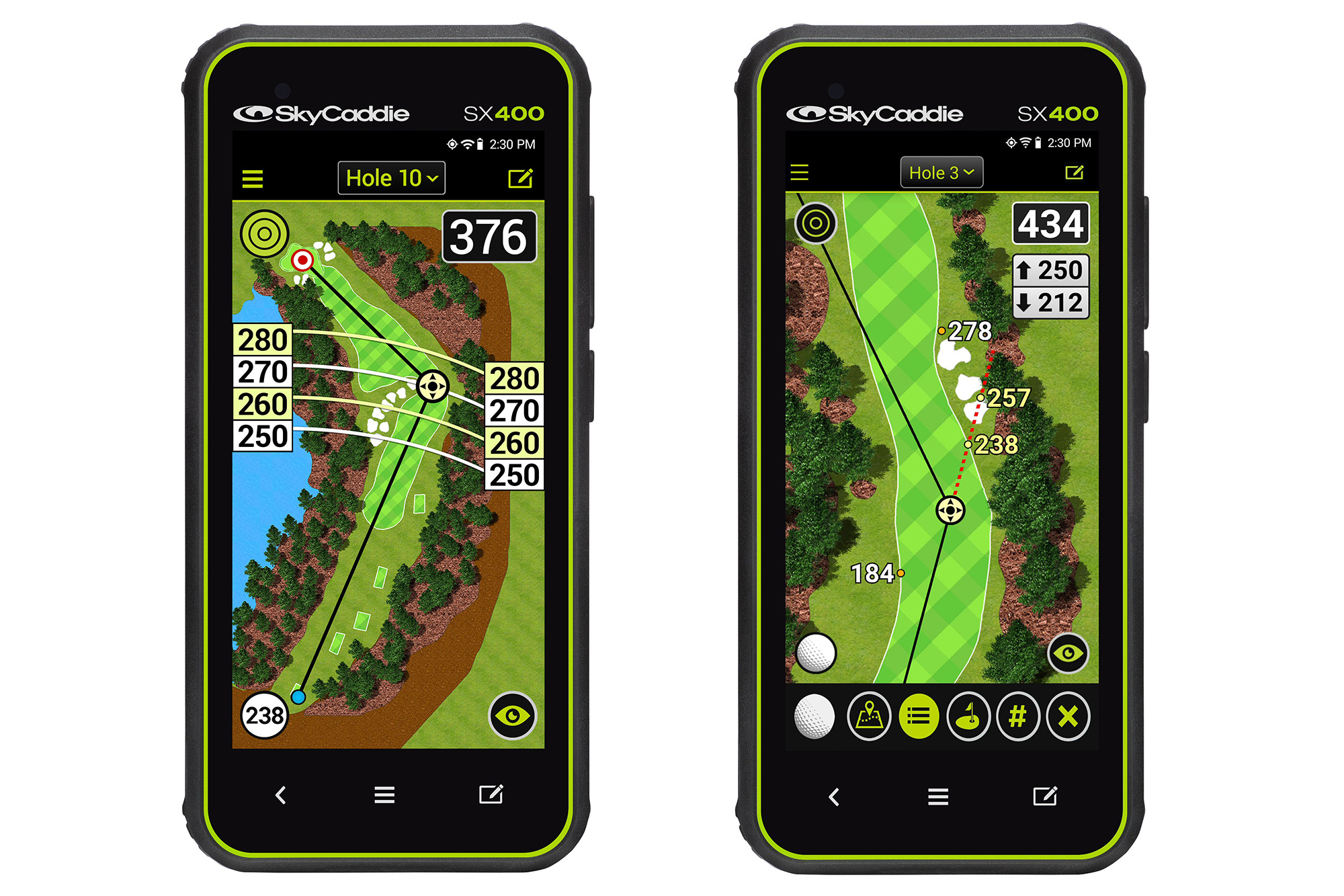 Skycaddie SX400 review