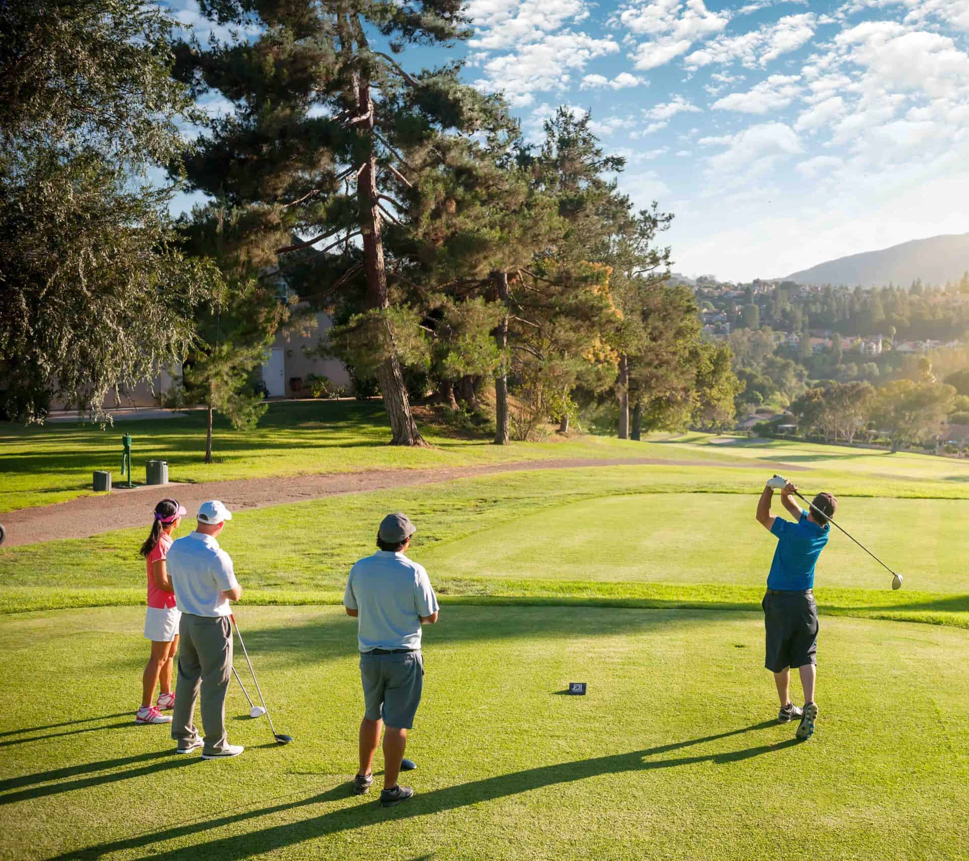 foursomes golf world record