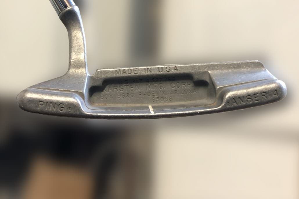 Ping putter test How did a 1982 Anser perform against a brand new