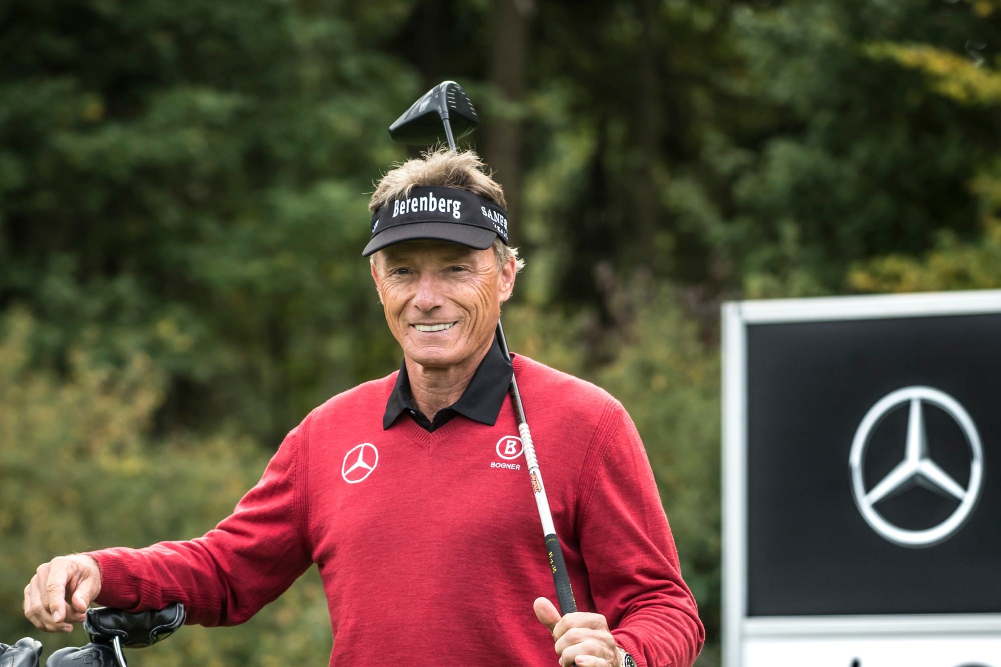 Bernhard Langer player profile