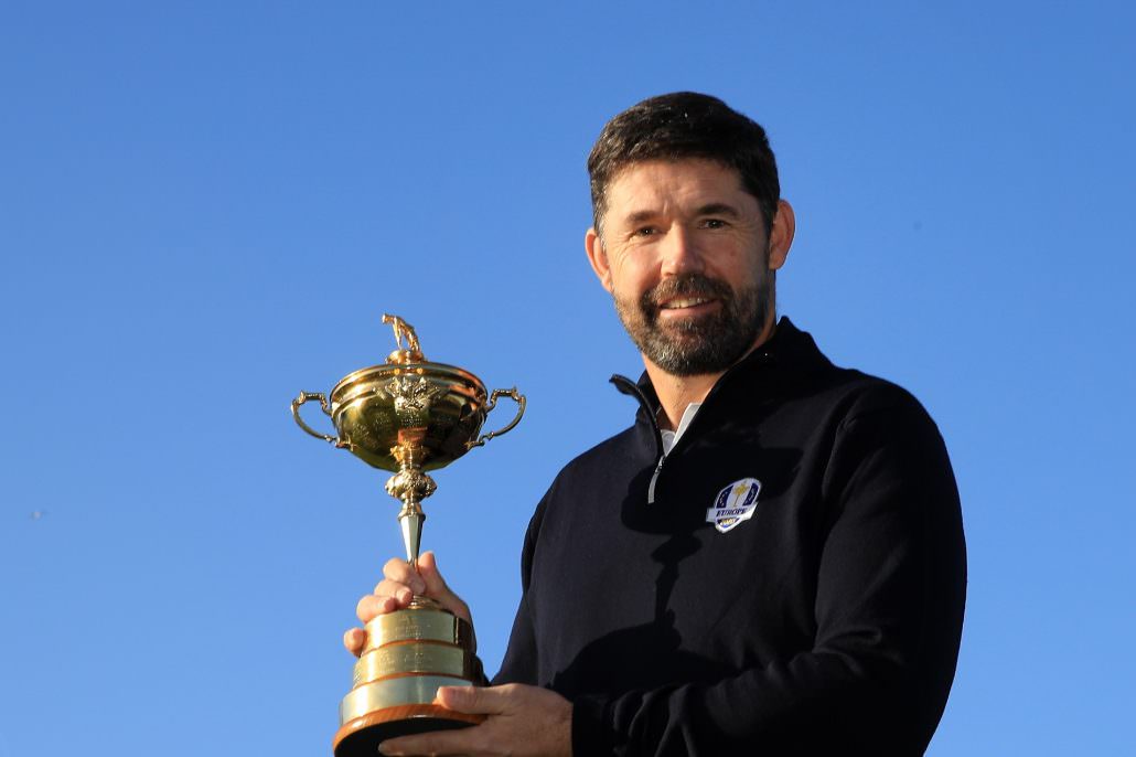 Padraig Harrington Ryder Cup