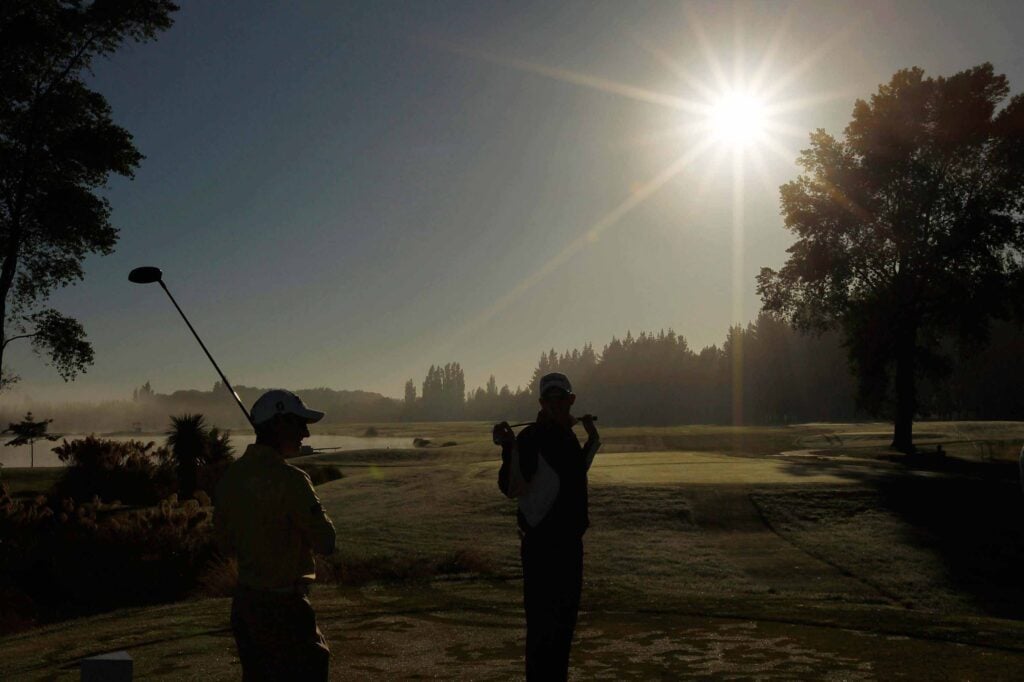 foursomes golf coronavirus