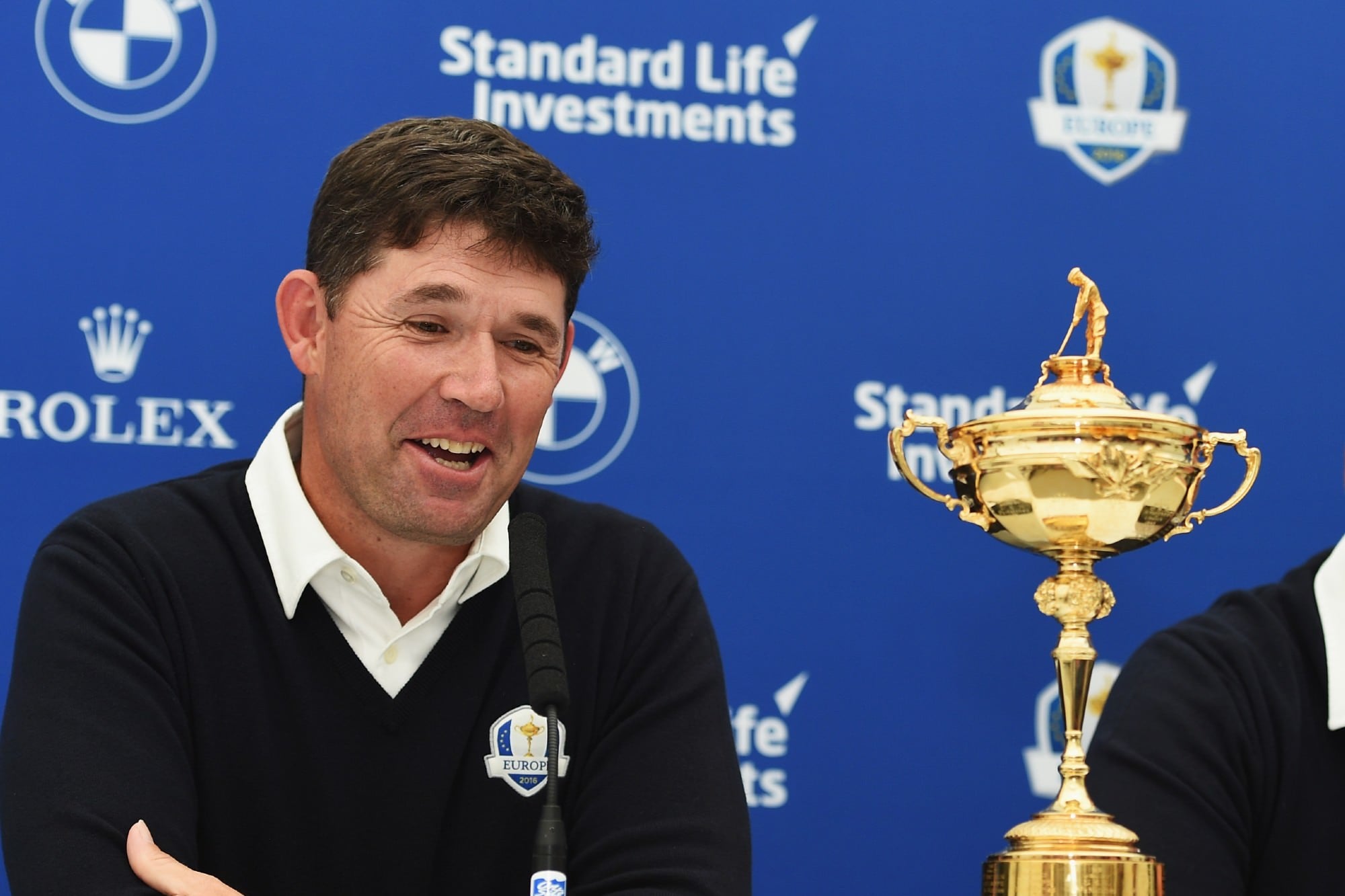 Padraig Harrington and the Ryder Cup