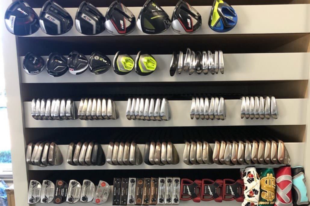 Rory McIlroy gear through the years