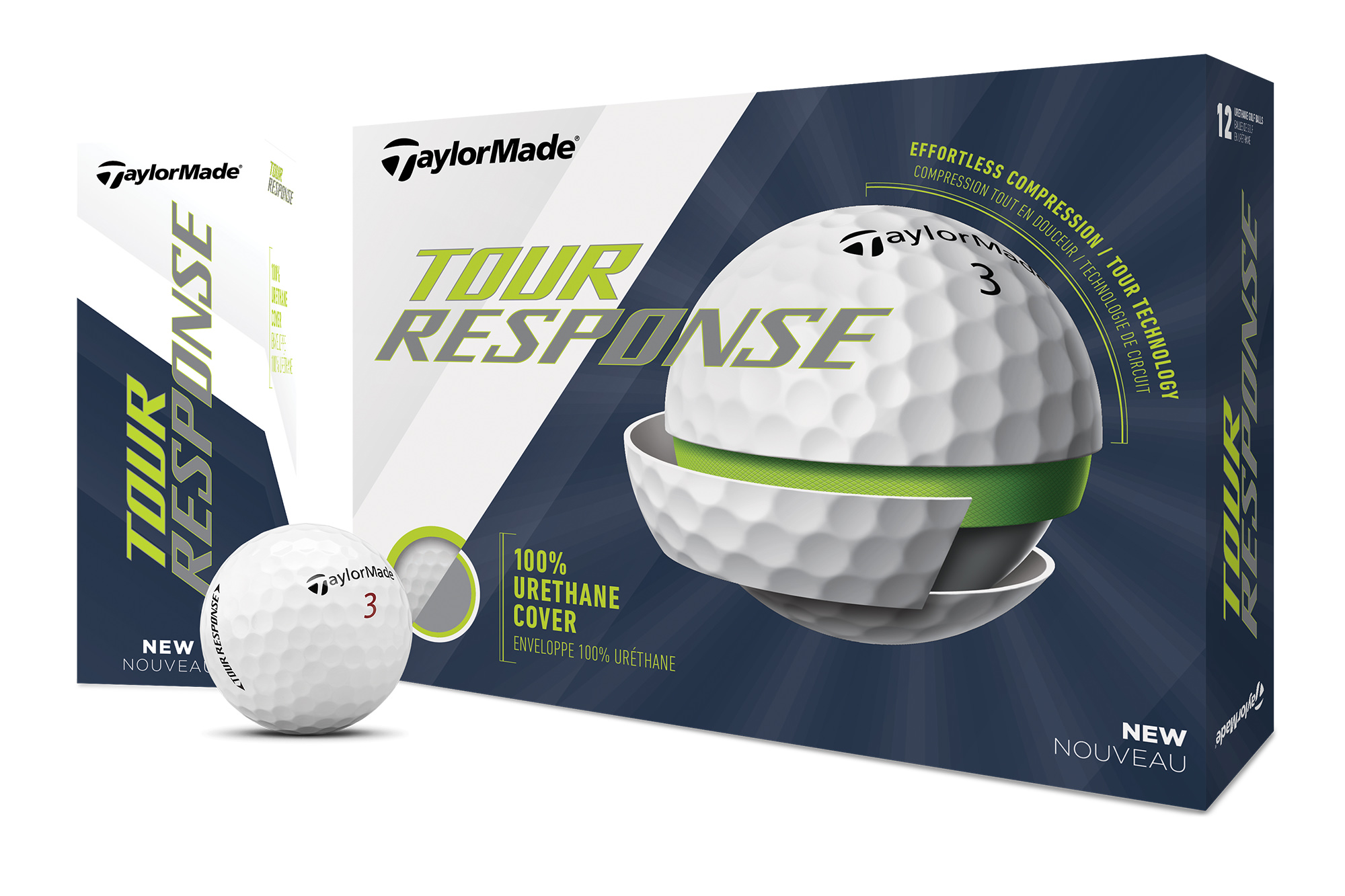 TaylorMade Tour Response golf ball review