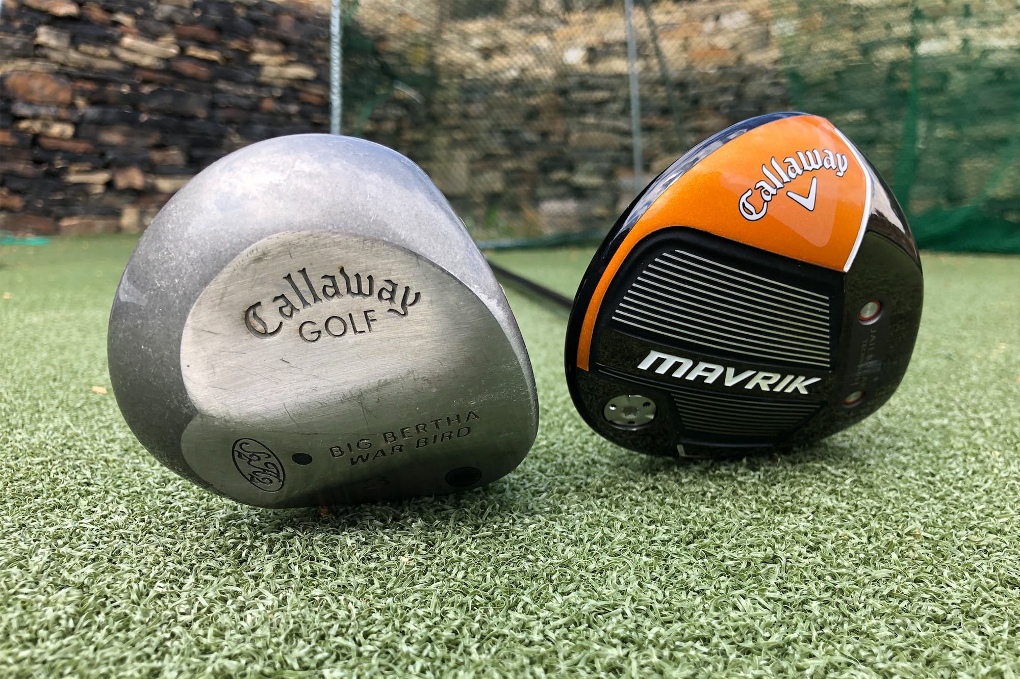 Callaway Mavrik fairway wood