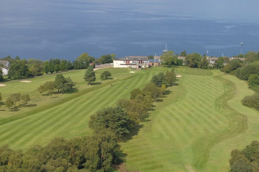 golf clubs reopening